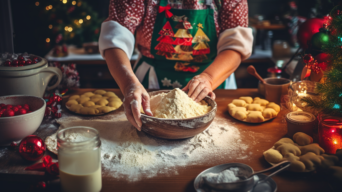 Birkmann - Set de spatules en silicone avec moule à biscuits de Noël - Arbre