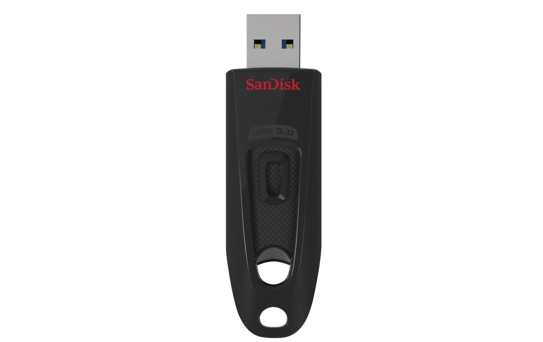 SanDisk 256GB Ultra USB 3.0 Flash Drive - SDCZ48-256G-U46 Black