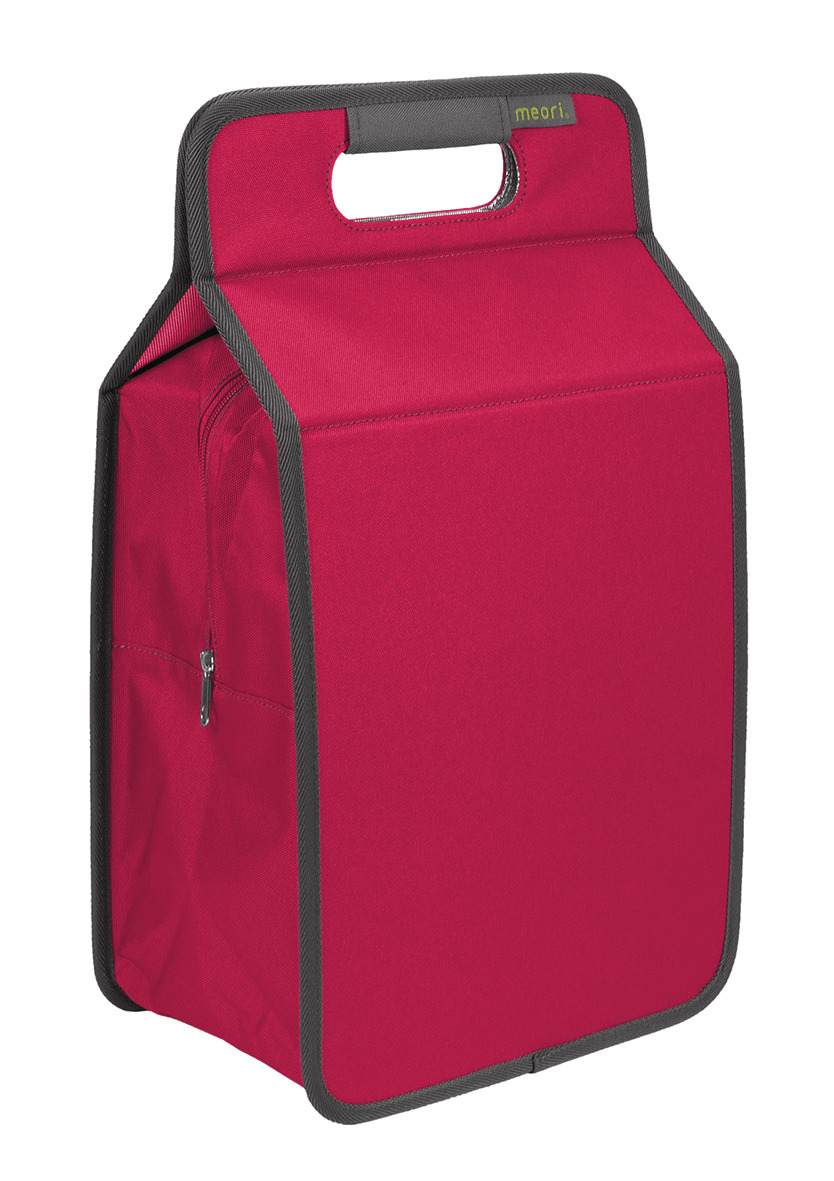 meori GmbH borsa termica con inserto per bottiglia pieghevole rosa bacca  A100421 - acquista su
