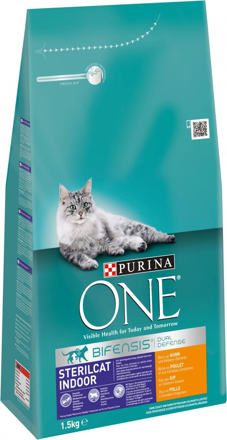 purina one sterilcat indoor