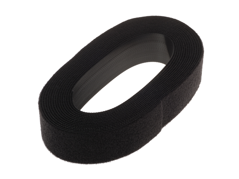 Fastech Ruban Velcro 10 mx 20 mm autocollant noir - acheter chez