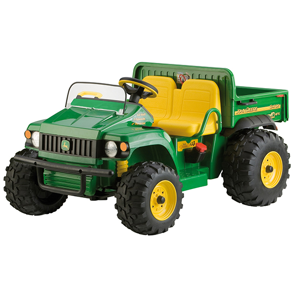 Peg Perego John Deere Gator HPX 12 Volt incl. Rechargeable 12V battery ...