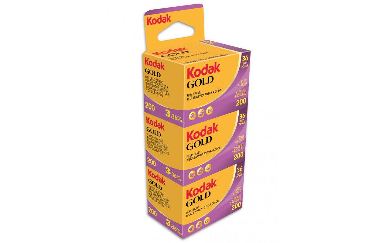 Pellicule Kodak GOLD 200 ISO 36 poses chez