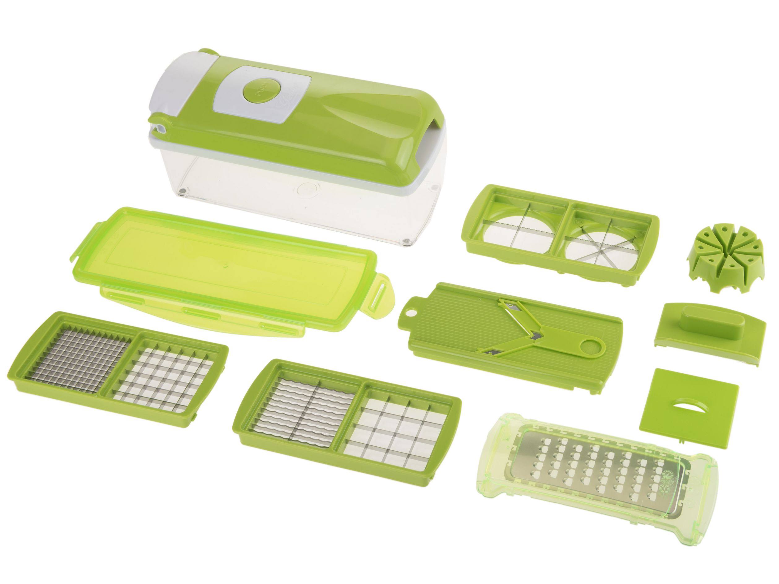 Genius Vegetable Cutter Nicer Dicer Plus Pieces Buchmann Direct