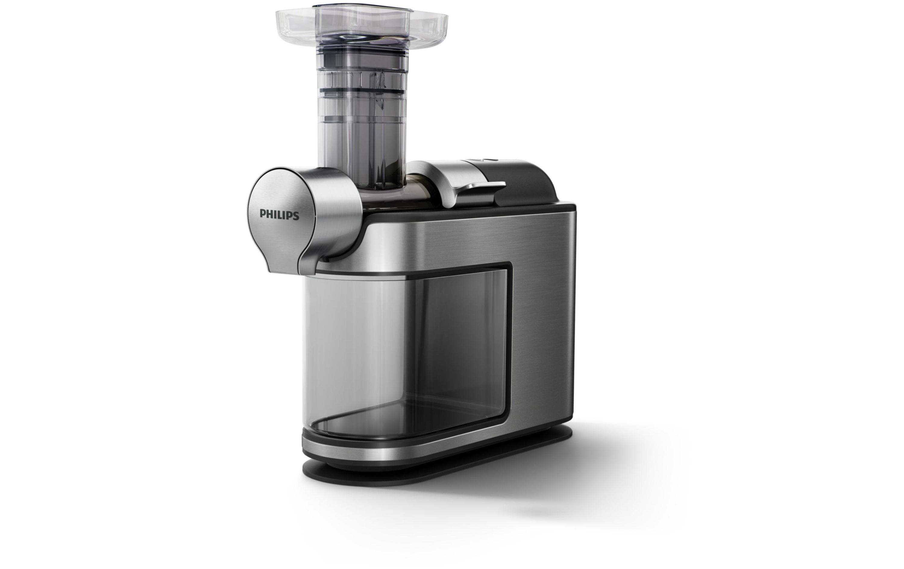 Philips Slow Juicer Avance HR1949 20 Silver Black buy at