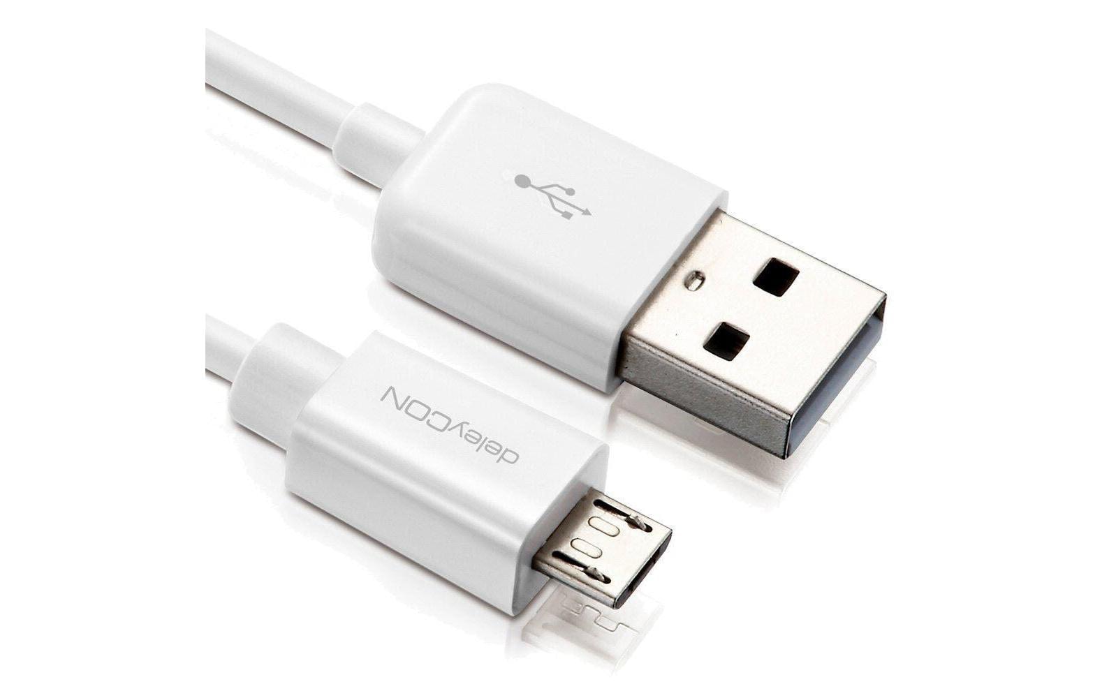 Deleycon USB 2.0 cable A - MicroB 1.5 m - buy at