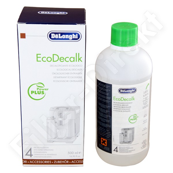 DeLonghi Entkalker EcoDecalk DLSC500 / 5513296041 500ml Buchmann