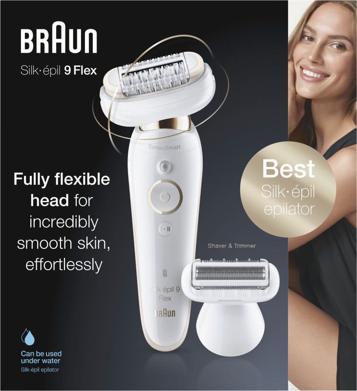 Buy Braun Silk-Épil 9 Flex 9002 Wet & Dry Epilator · USA