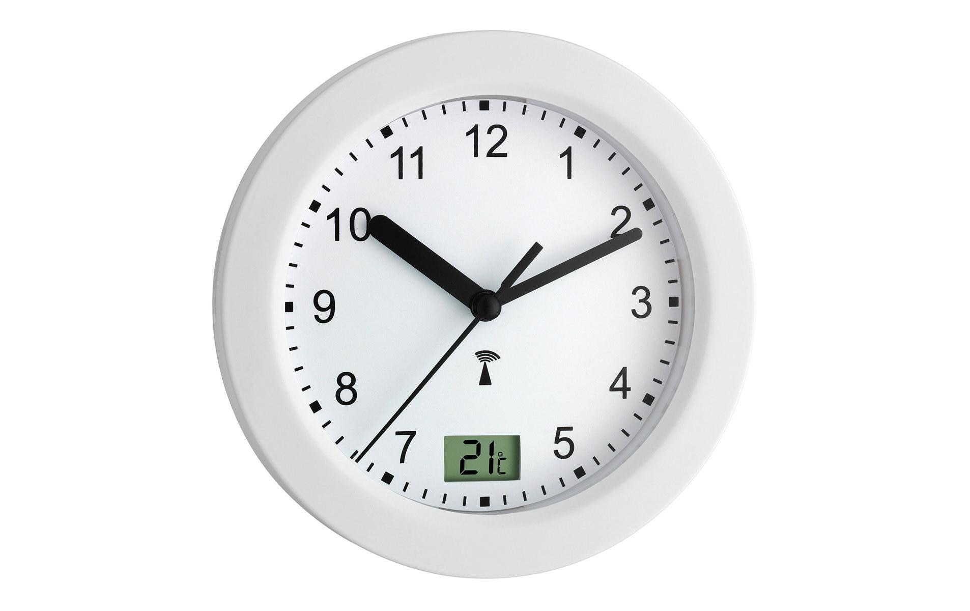 Horloge de salle de bain TFA/ Horloge de cuisine avec minuterie chez Selva  Suisse