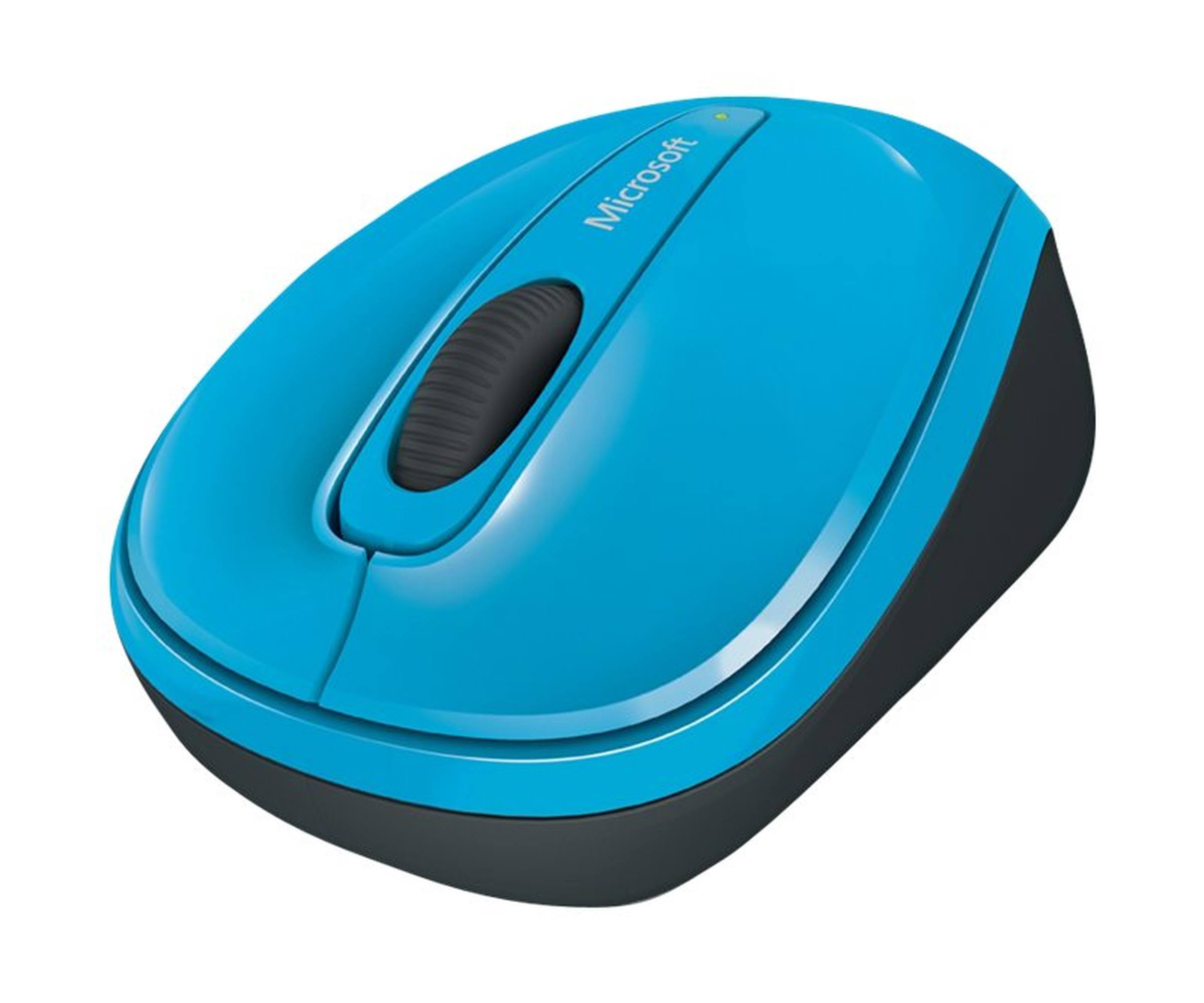 Souris Microsoft Wireless Mobile Mouse 3500 sur