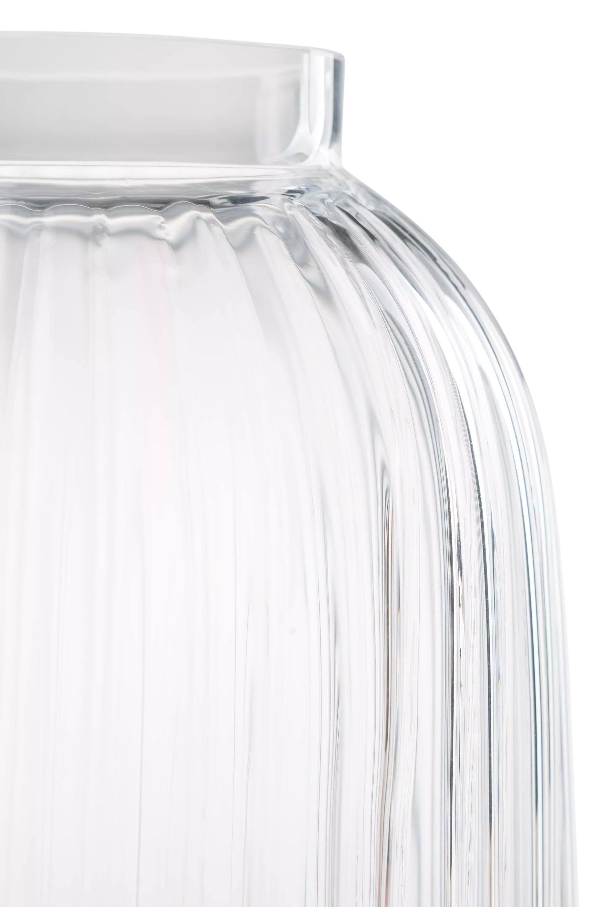 LSA International Pleat Vase H20cm klar kaufen bei buchmann.ch