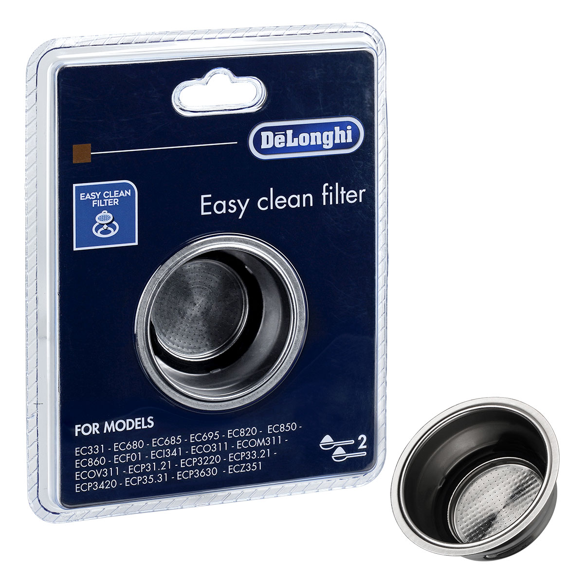 DeLonghi Easy Clean Filter DLSC401 Buy now at Buchmann.ch