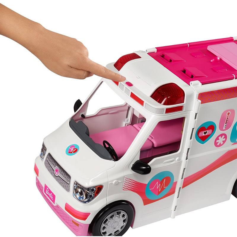 Barbie 2-in-1 ambulance | Buchmann Direct Electronics AG