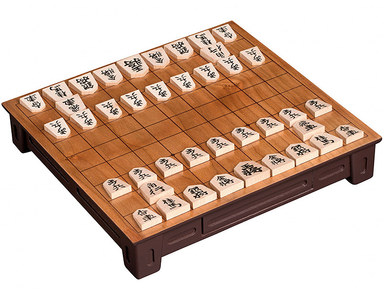 Profissional Medieval Shogi Board Set, Oficial Japão Shogi, Livro