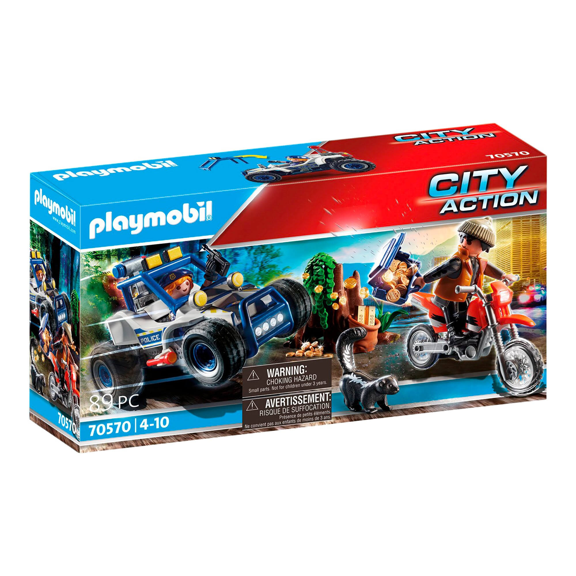 Playmobil tout terrain - Cdiscount