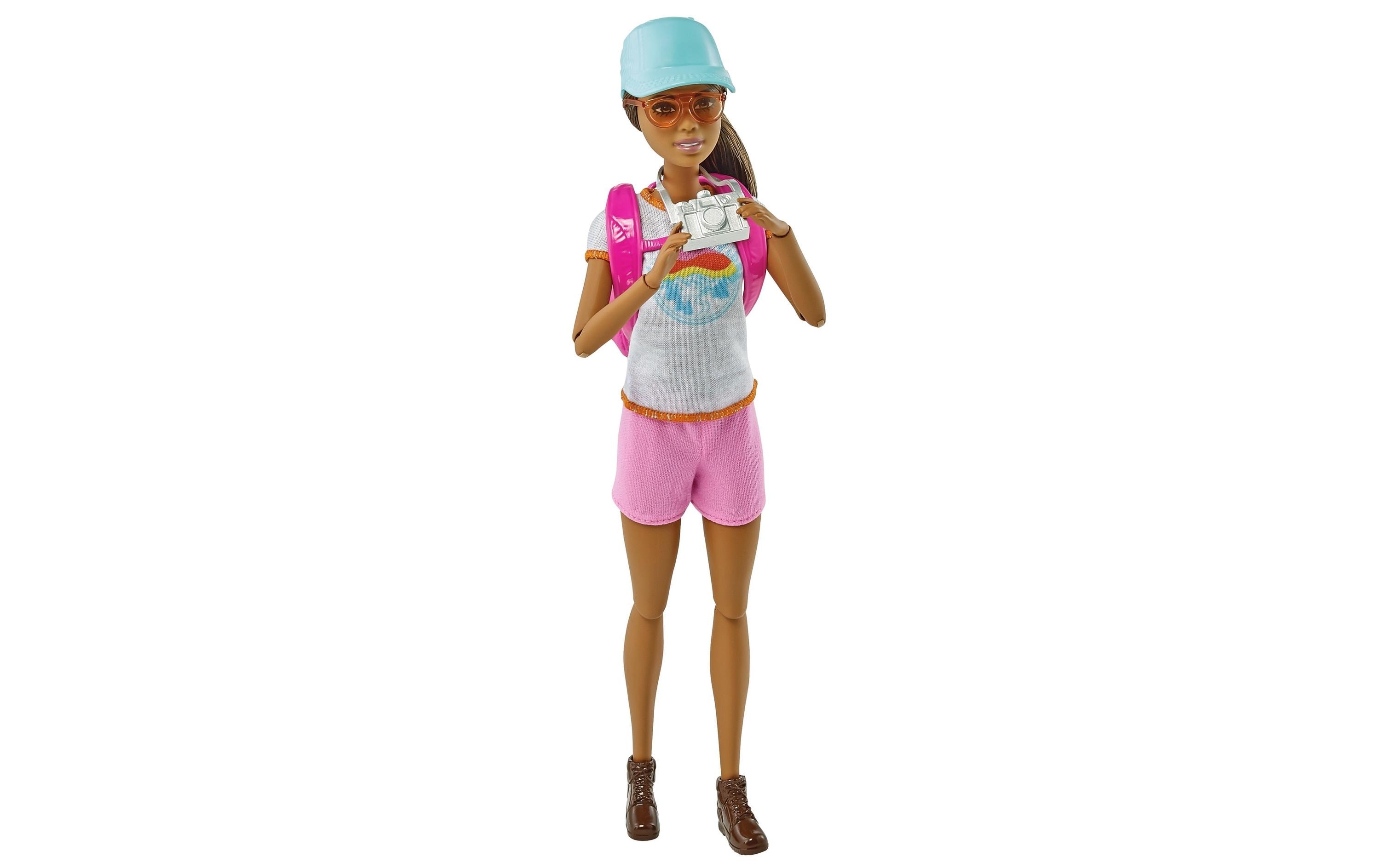 Hiker barbie hot sale