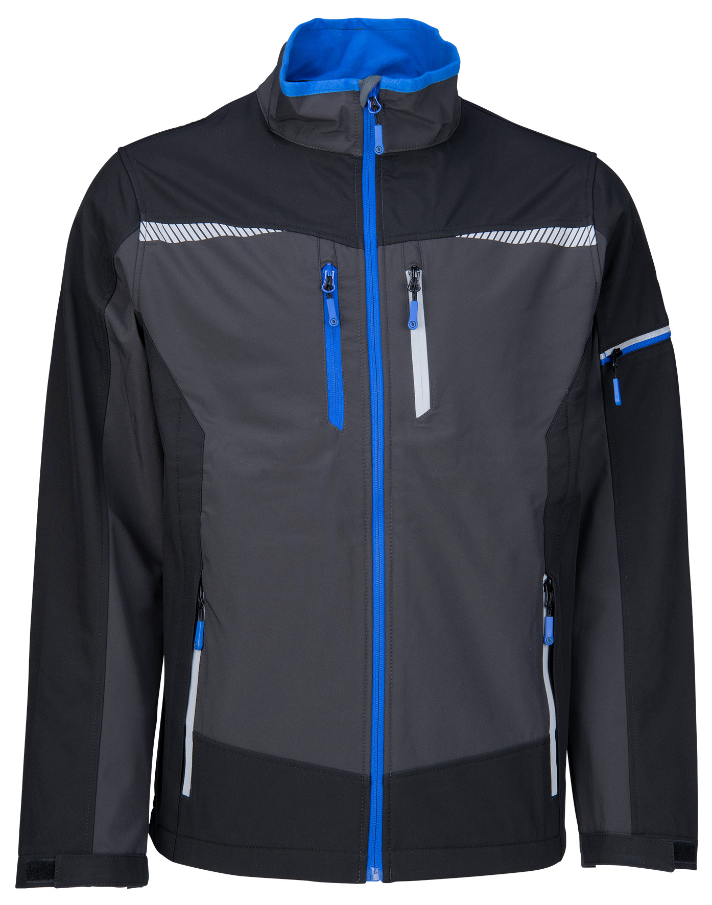 Terrax Softshell jacket black lime, Gr. M. | Buchmann Direct Electronics AG