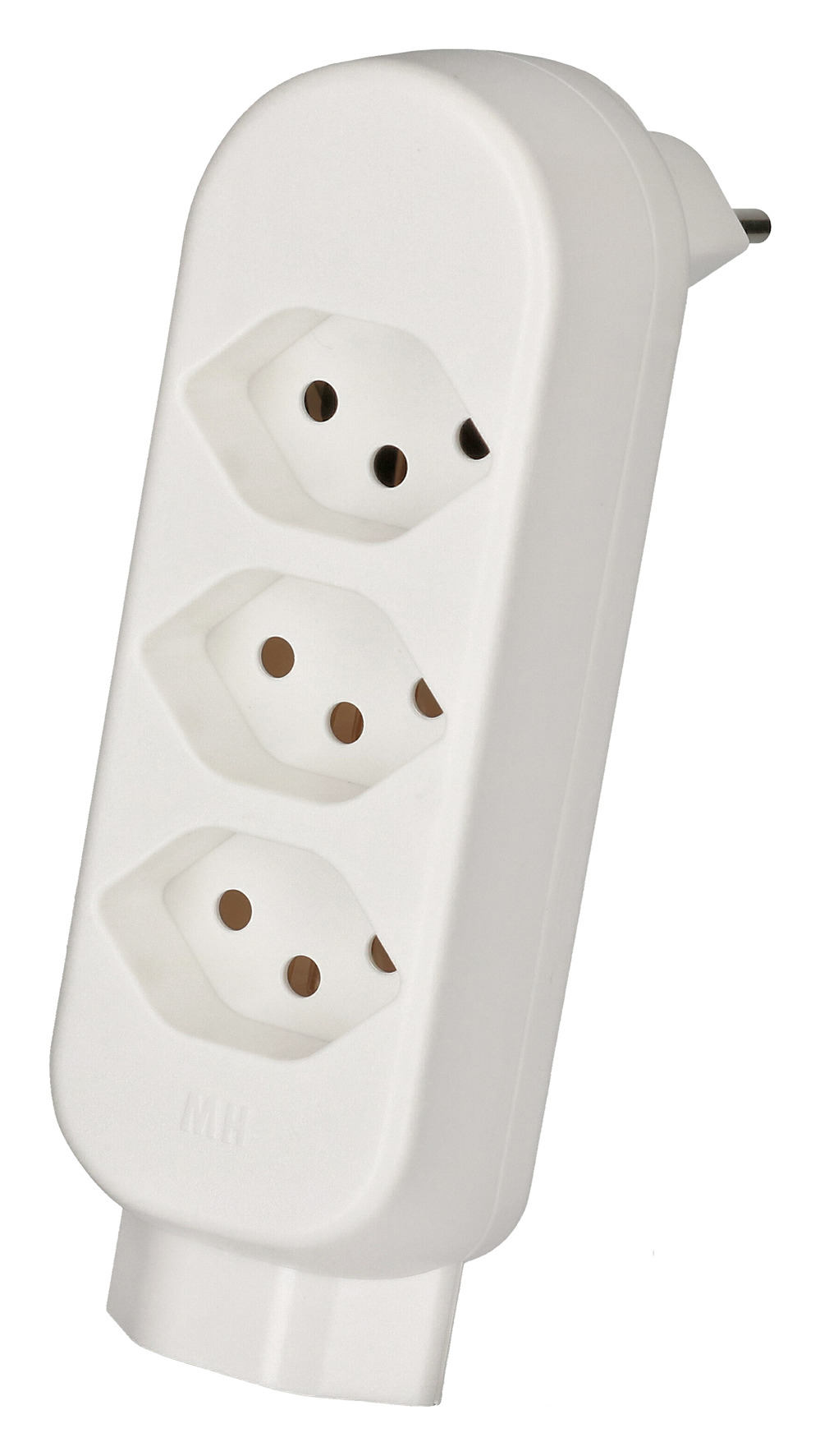 Max Hauri Junction plug 4xT13 white rotatable - buy at