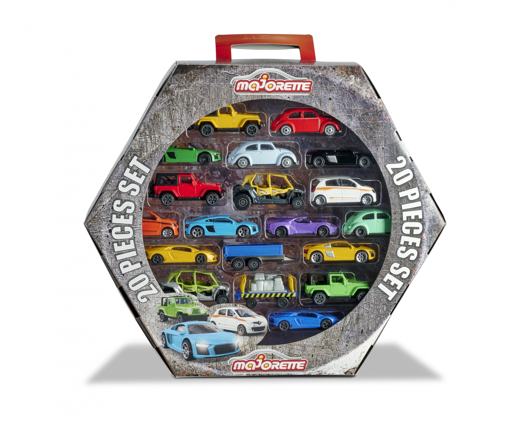 Coffret 3 Voitures de Course - Majorette