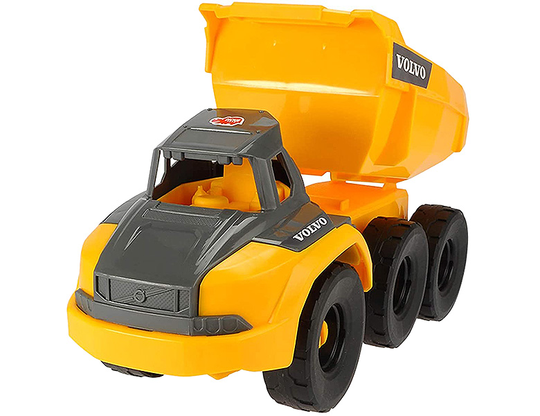 Dickie Toys Volvo Muldenkipper - Jouets de haute qualité chez