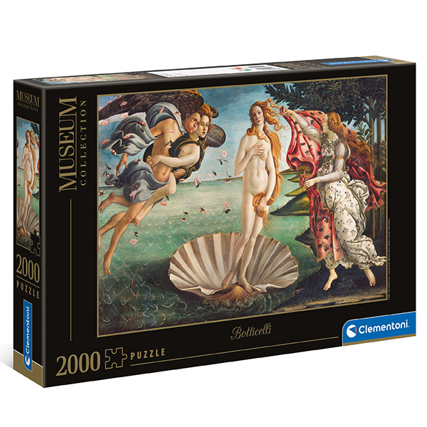 Clementoni Puzzle Botticelli, La nascita di Venere 2000 pezzi. 97