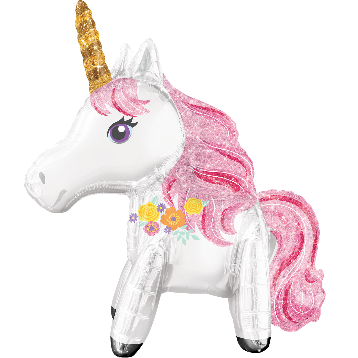 Amscan Mini-ballon en plastique Licorne - acheter chez