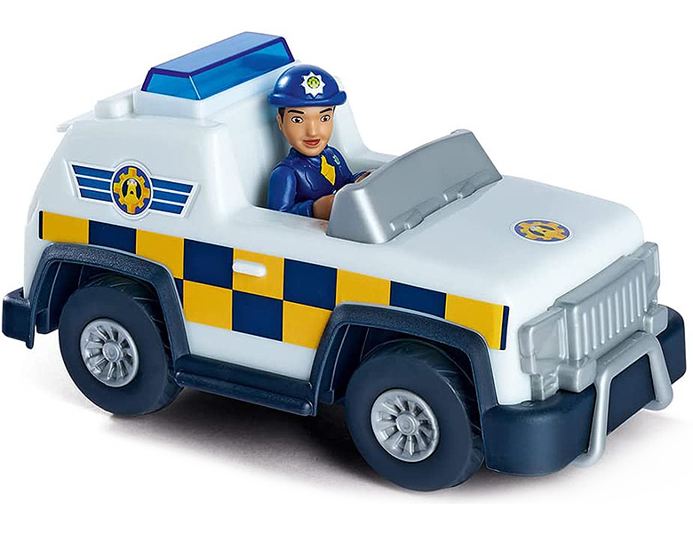 Simba Police 4x4 with rose - buy at buchmann.ch