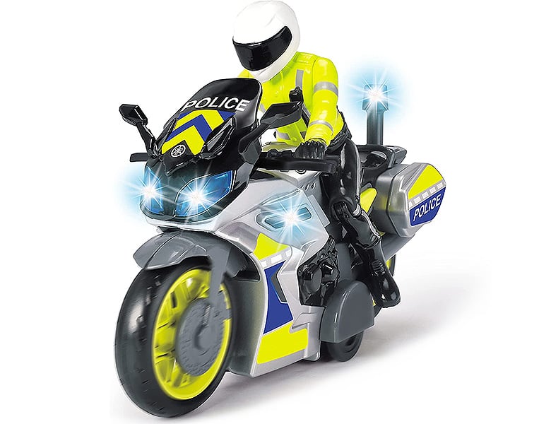 Police toy outlet motorcycle