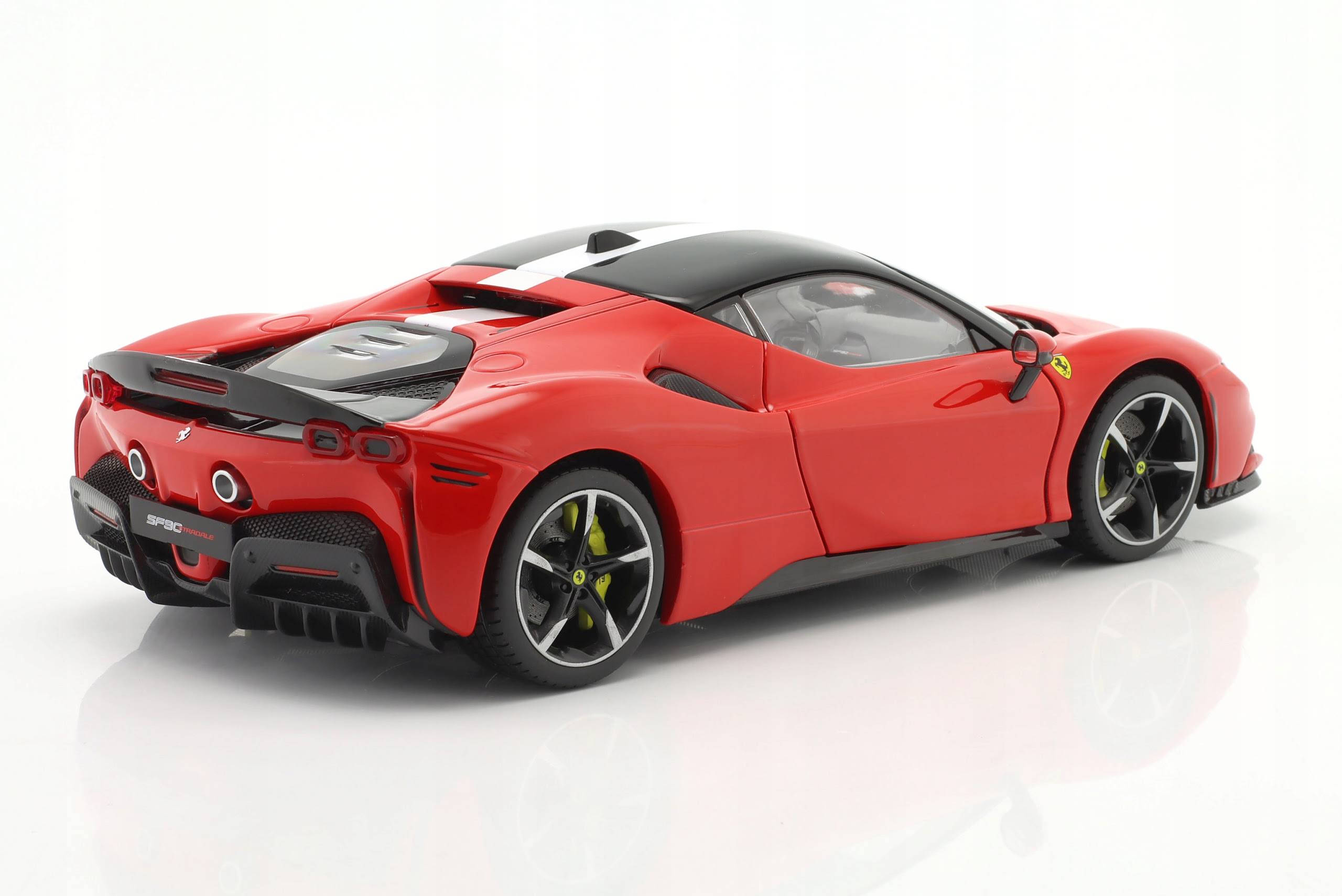 Bburago Ferrari Signature SF90 Stradale Red | Buchmann Direct ...