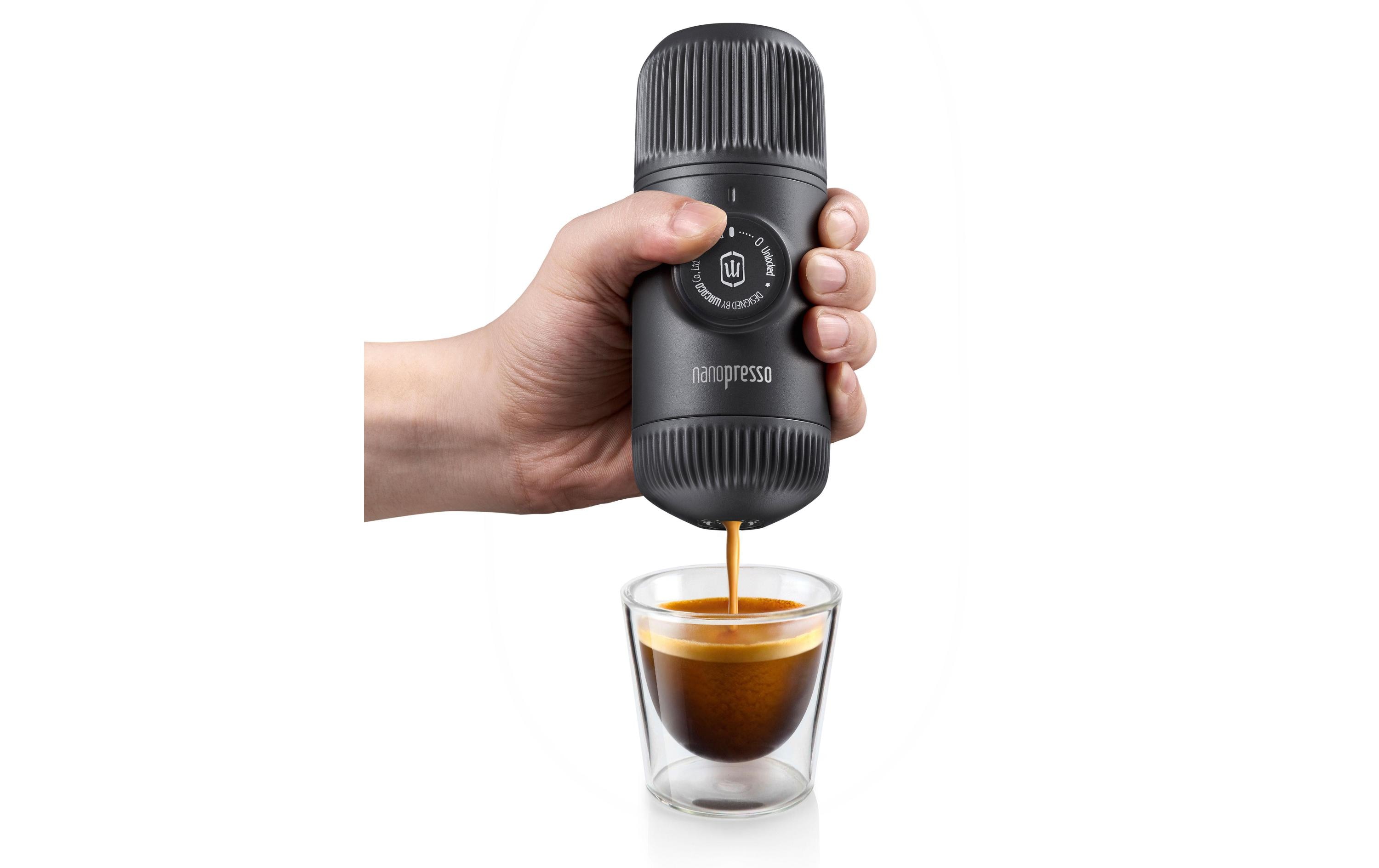 WACACO Nanopresso macchina da caffè PORTATILE capsule Nespresso 