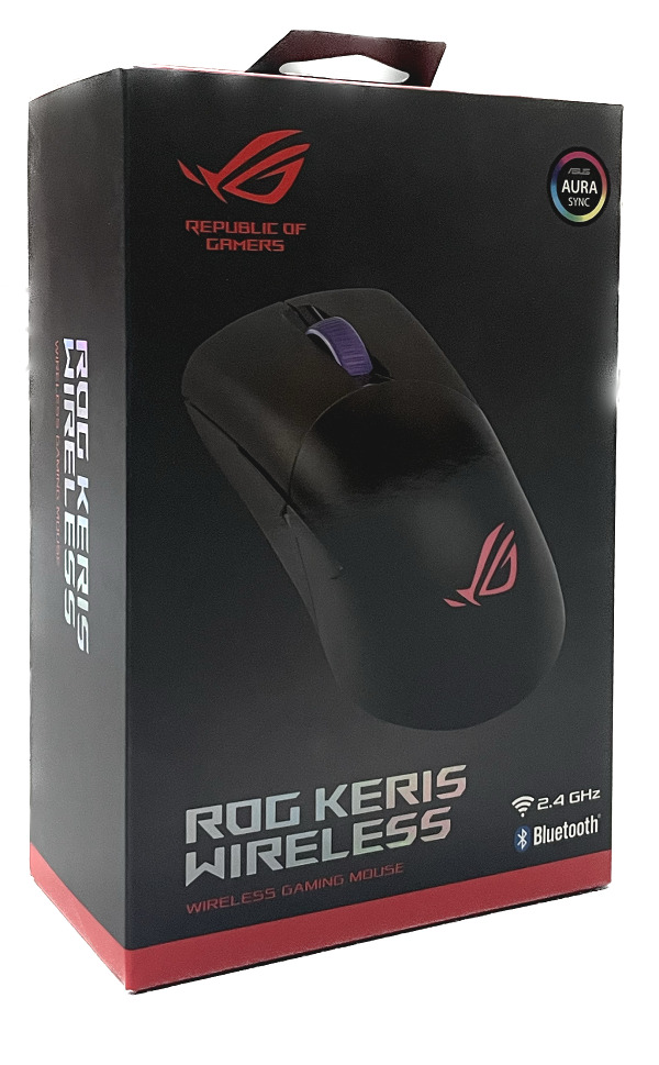 ROG Keris – souris de jeu ergonomique et légère, sans fil, avec