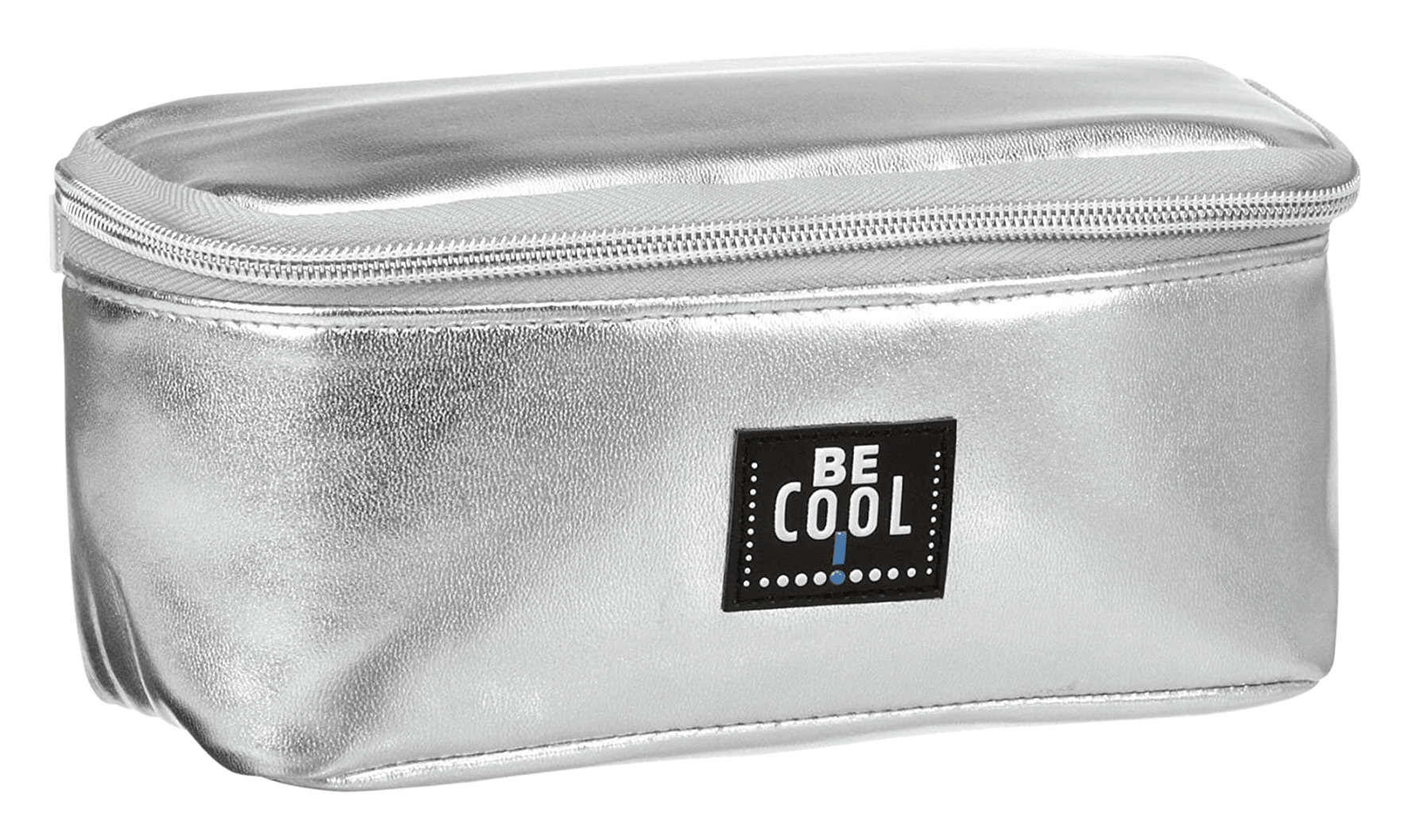BeCooL sac isotherme Silver 10 l - Sac isotherme pratique