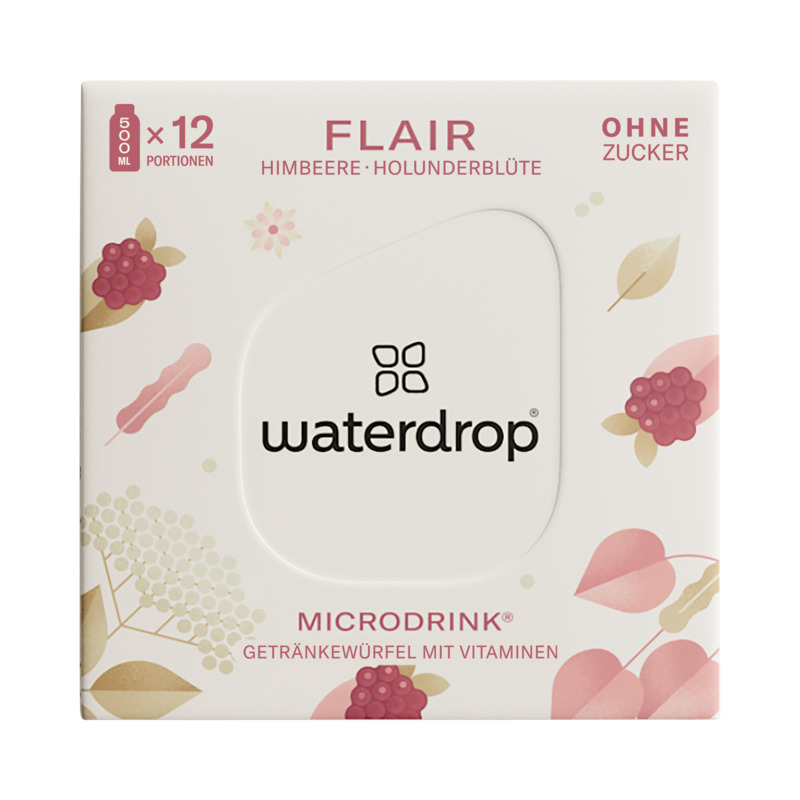 Waterdrop - MICRODRINK 12 CUBETTI