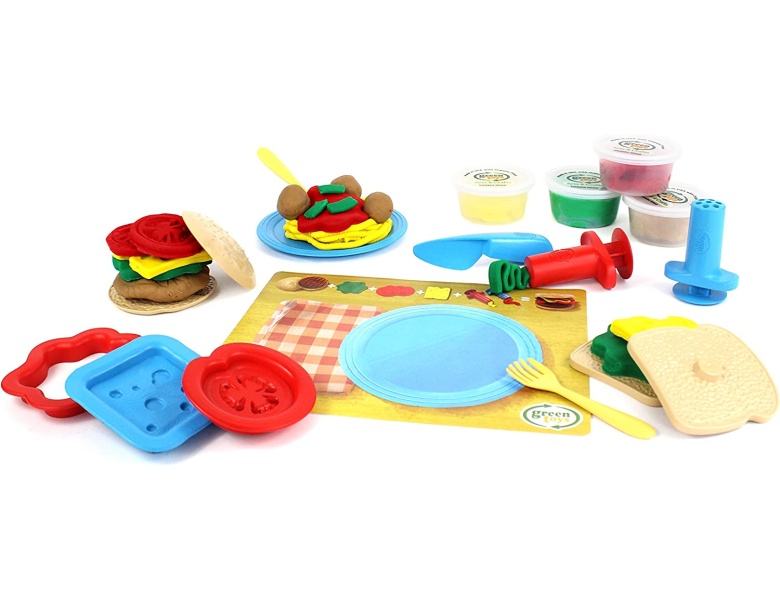 Kit artigianali per bambini da 7 pezzi, Plastilina