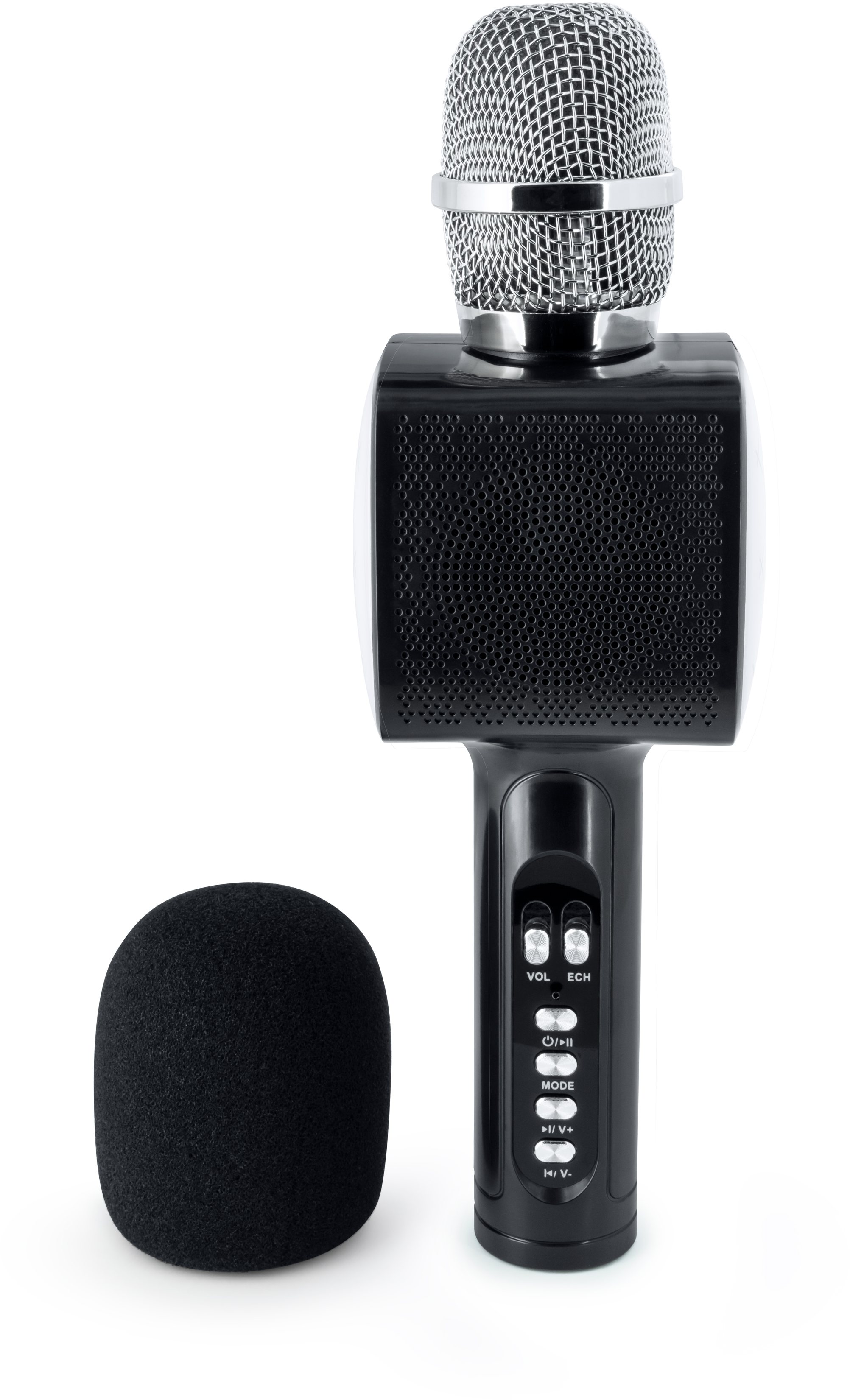 Microphone karaoké sans fil Bluetooth haut-parleur portable lecteur KTV  micro ch