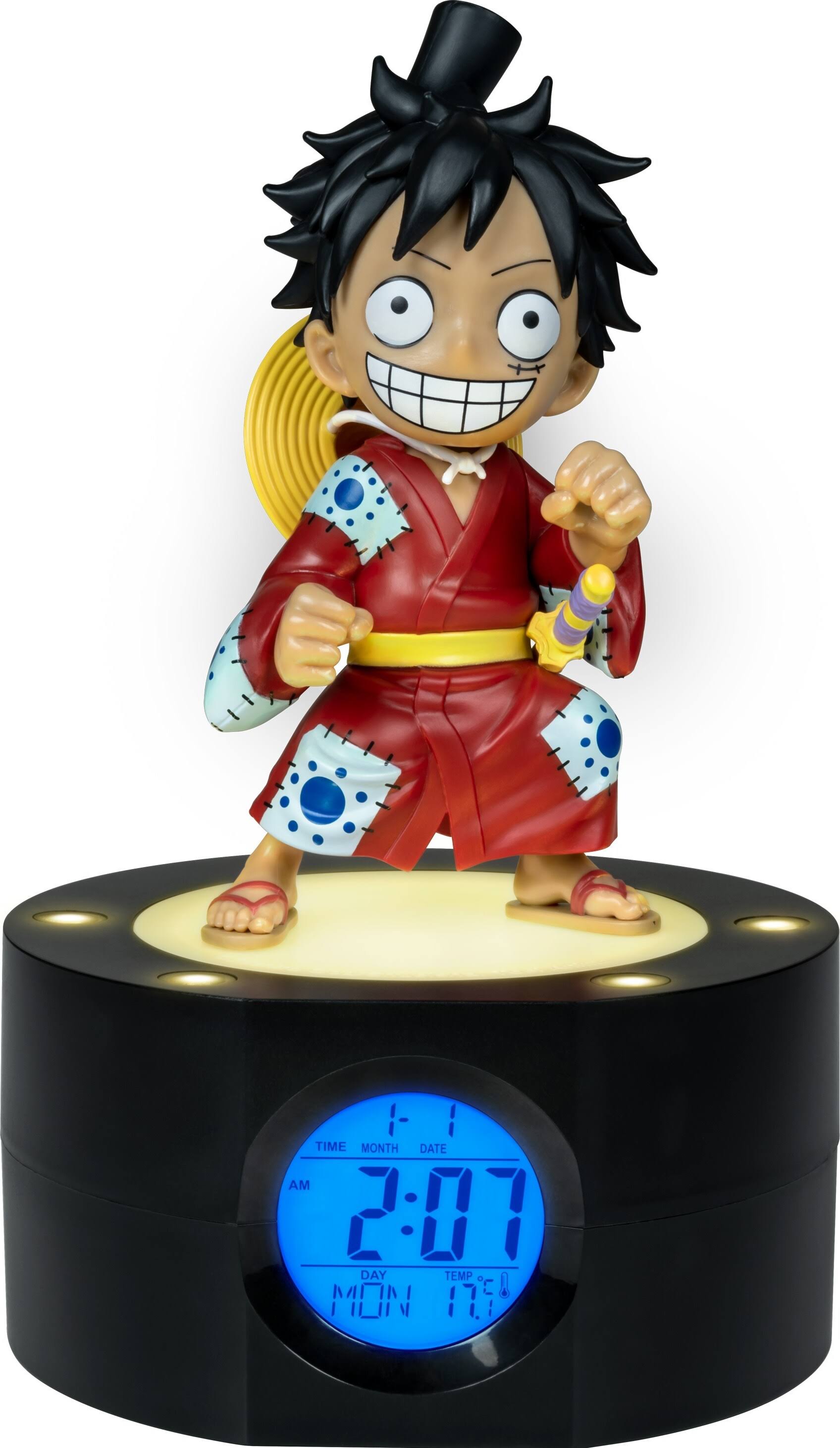 Teknofun One Piece - Sveglia digitale Luffy [Lampada a LED] - acquista su