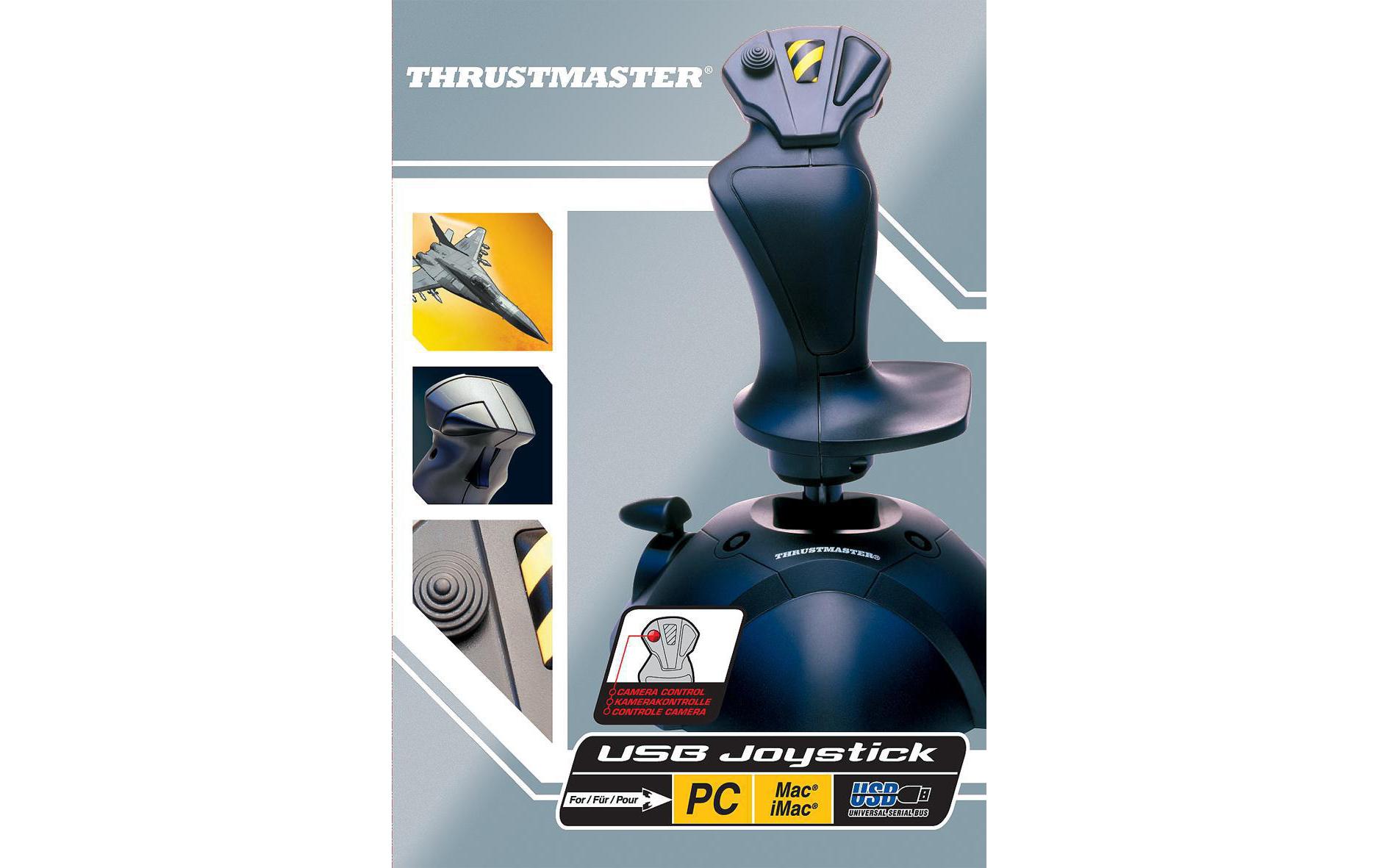 Thrustmaster USB JOYSTICK for PC.