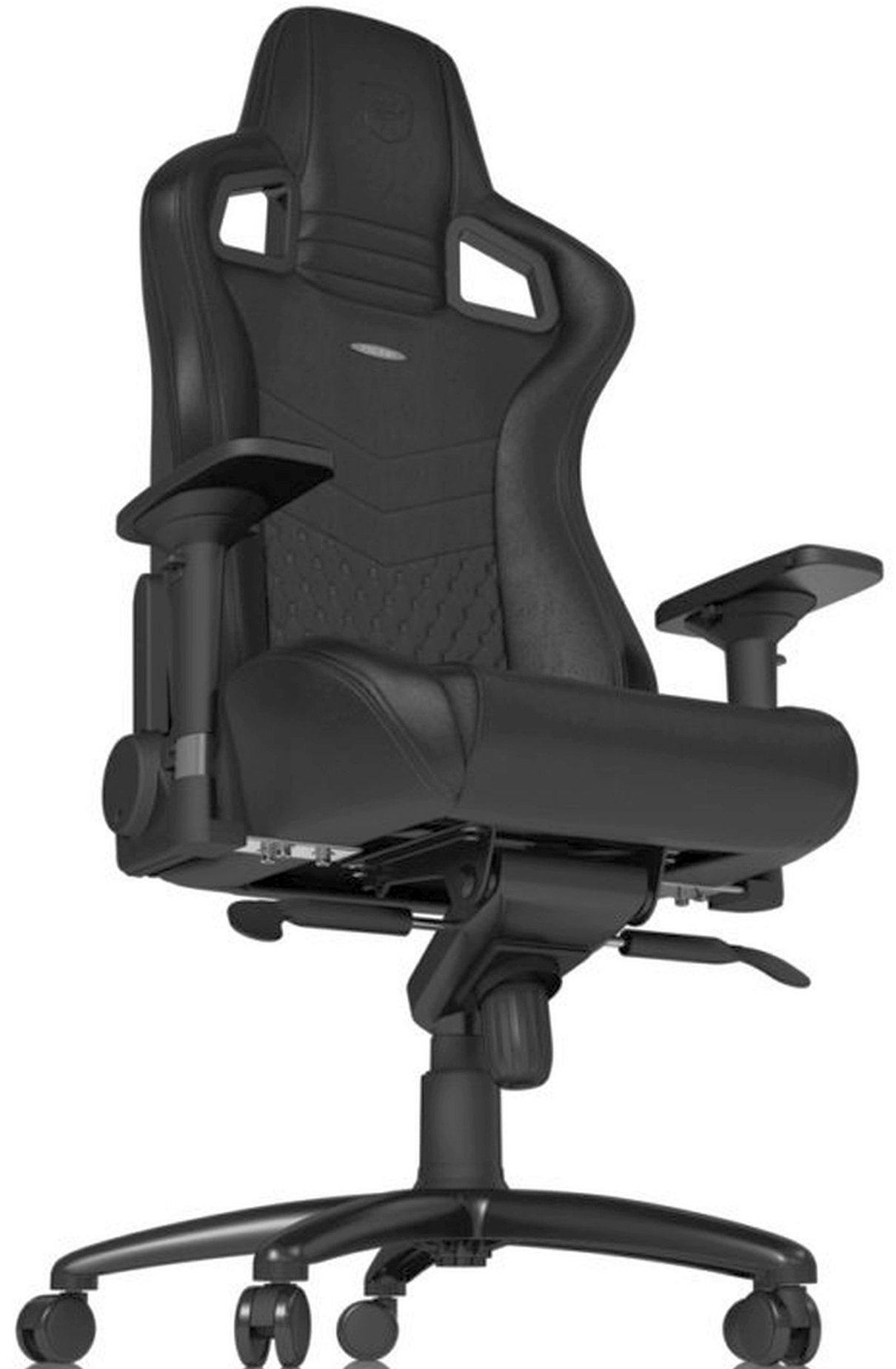 Noblechairs EPIC Real Leather black buy at buchmann.ch