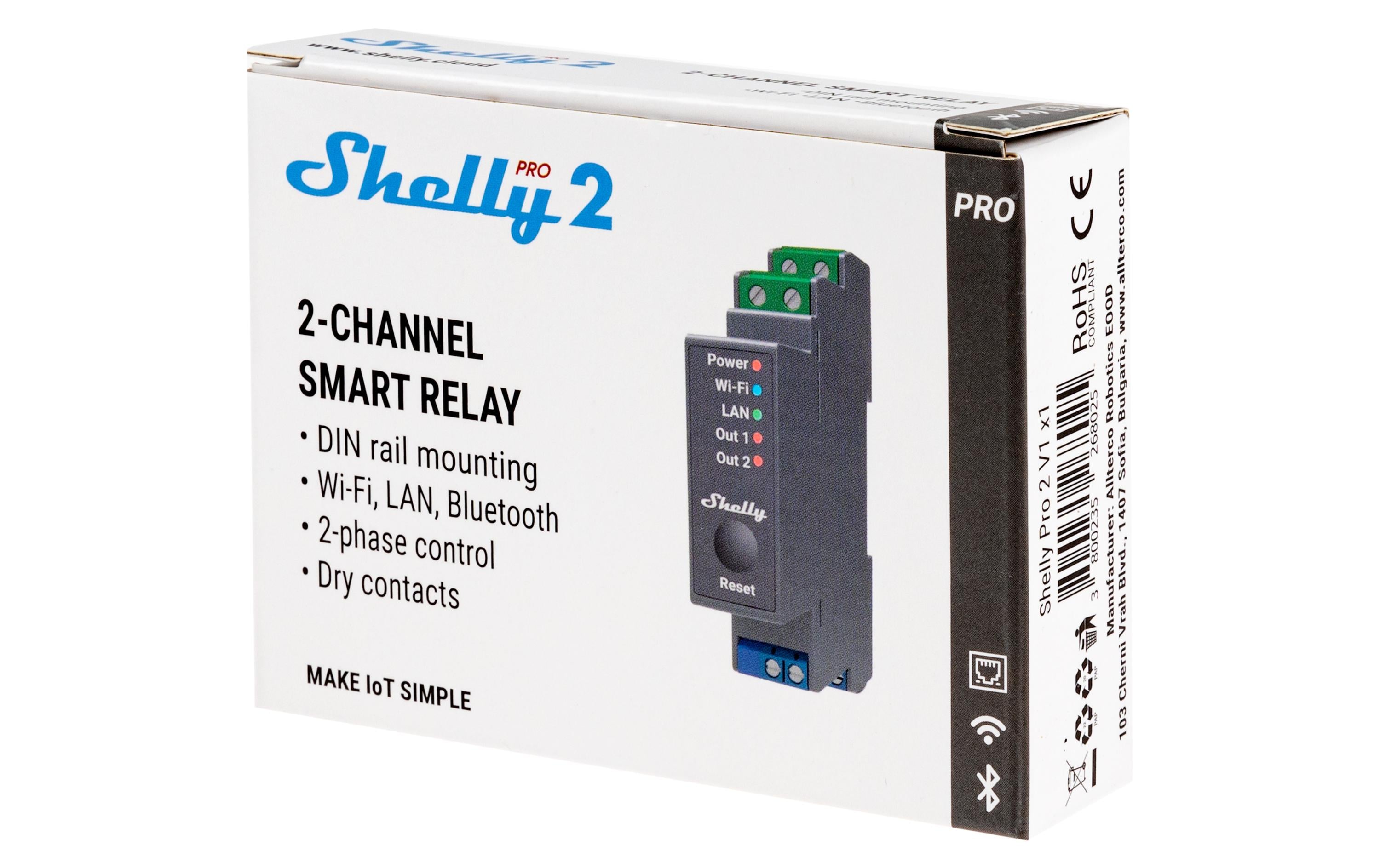 Buy Shelly Plus 1 Shelly Actuator Bluetooth, Wi-Fi