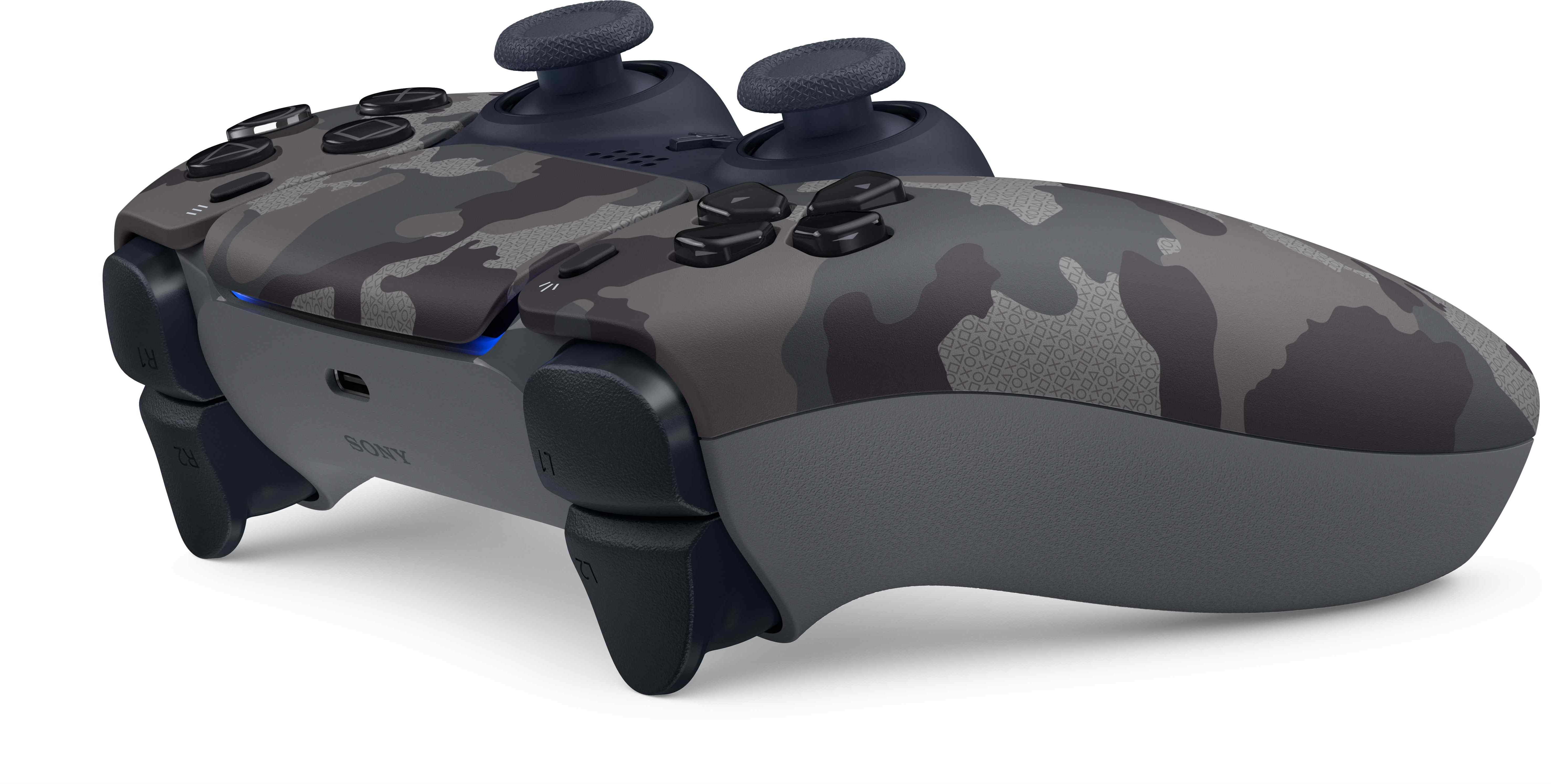 Sony DualSense Wireless Controller [PS5] Grey Camouflage