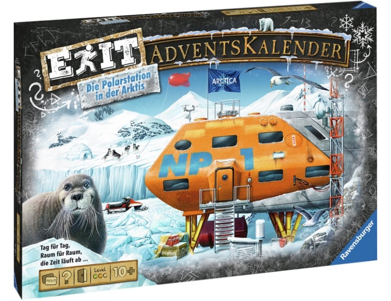 RavensburgerAdventCalendarThePolarStationintheArctic