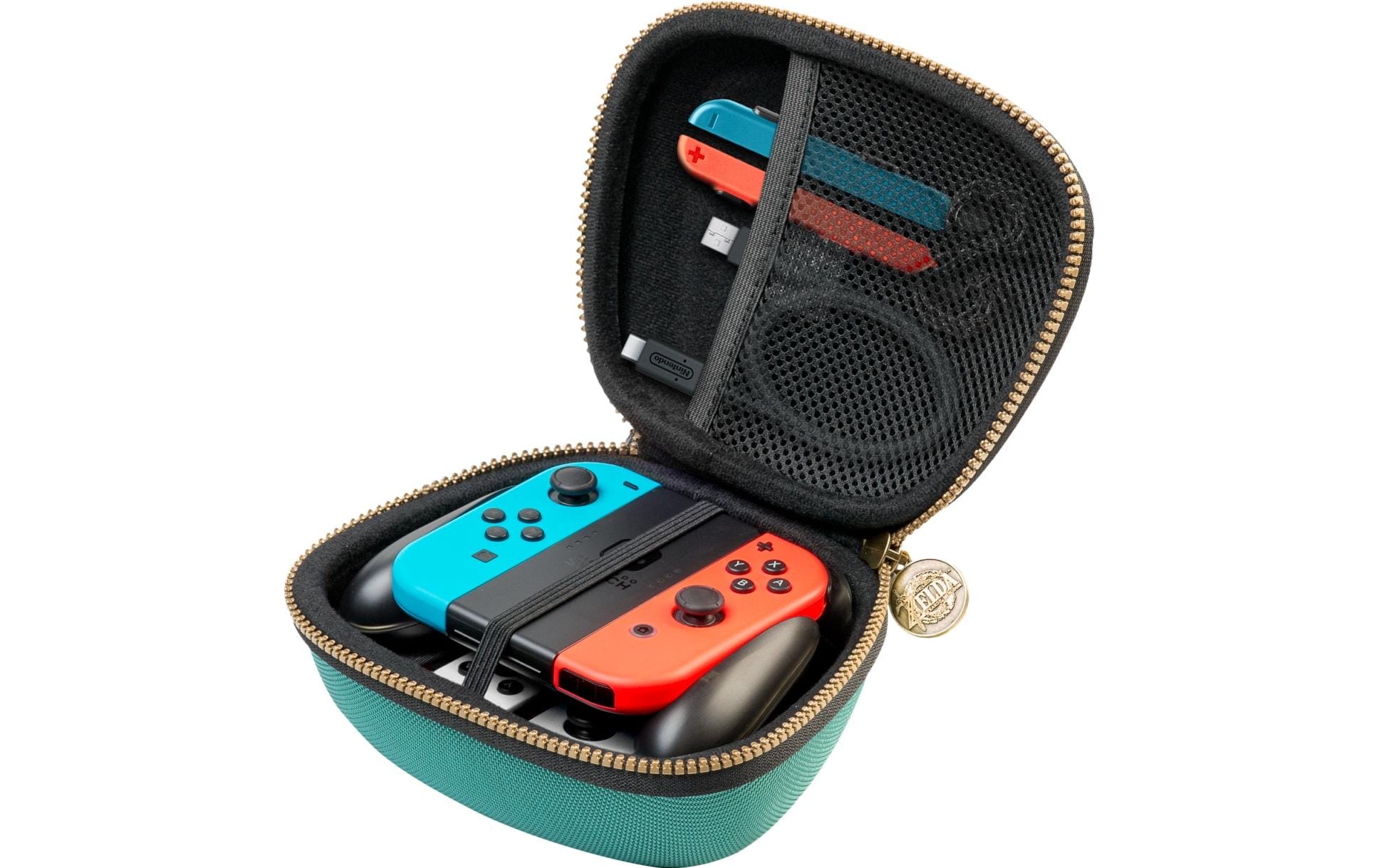 HORI Adventure Pack Travel Bag for Nintendo Switch Super Mario Princess  Peach