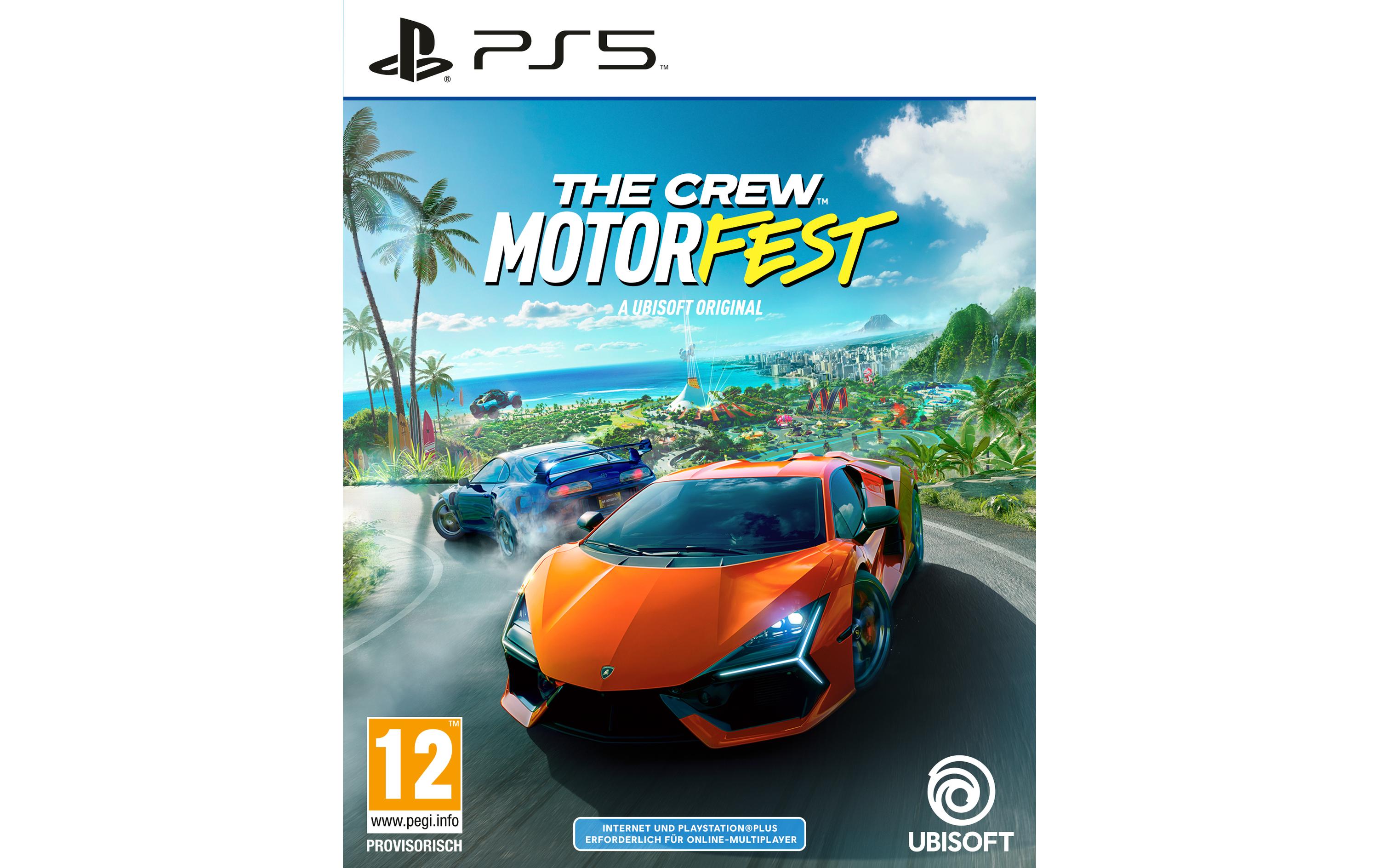 Ubisoft The Crew Motorfest PS5 Game - Buy now at Buchmann.ch