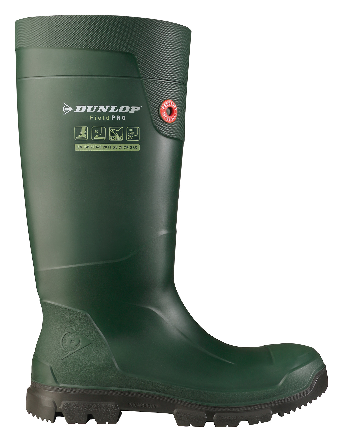 Dunlop safety hot sale rubber boots