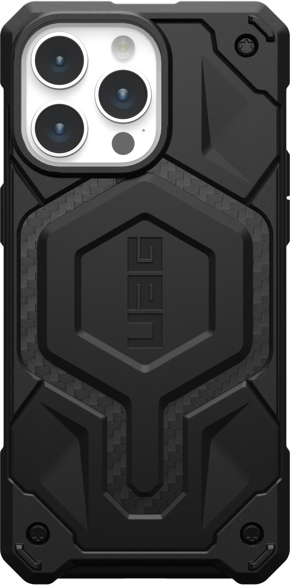 UAG Monarch Pro Case - Apple iPhone 15 Pro Max - carbon fiber - buy at ...