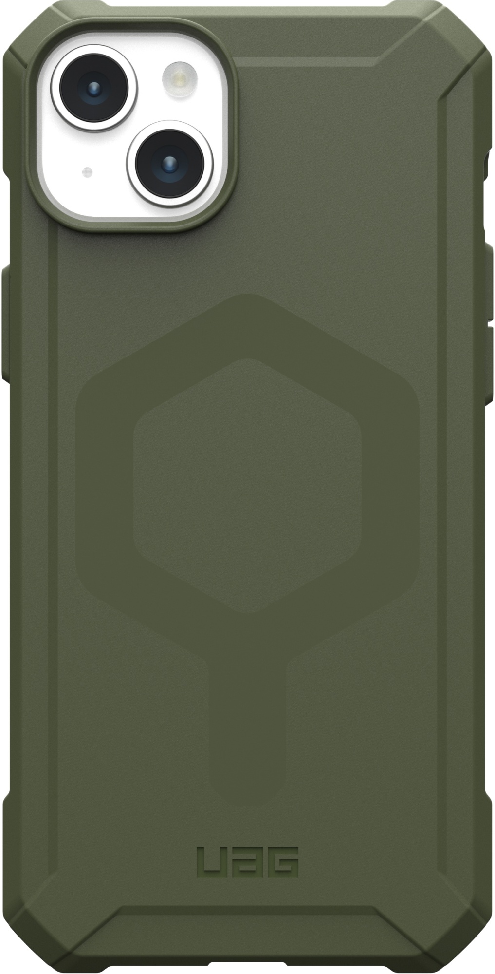 UAG Essential Armor Magsafe Case - Apple iPhone 15 Plus - olive drab ...