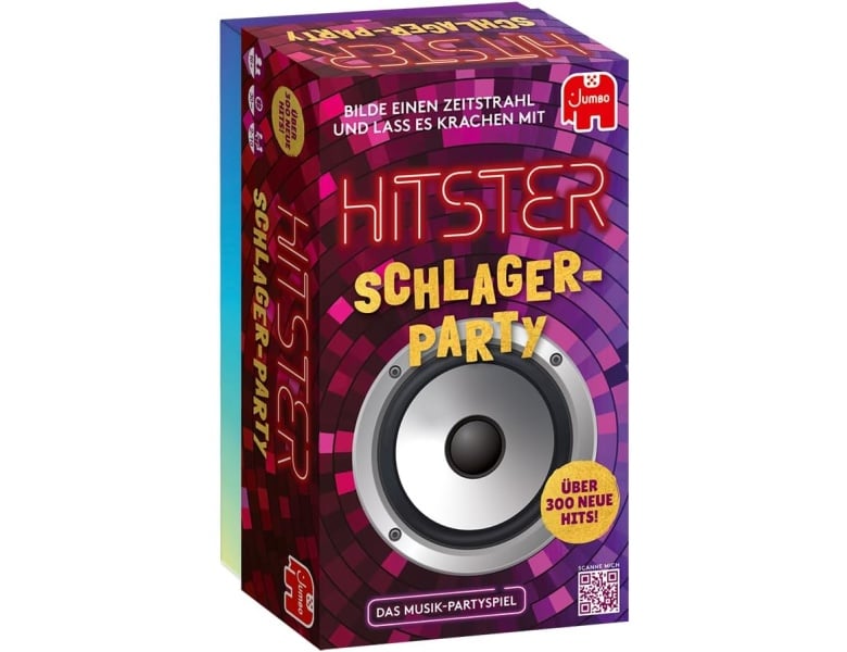 Review: Hitster (Jumbo Games) – English