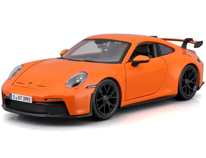 Bburago 18-21104 - Porsche 911 GT3 Arancione in Scala 1:24