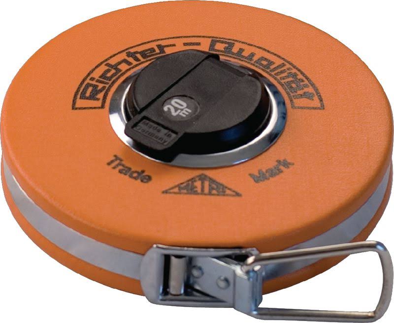 Richter Tape measure, steel, 20 m, 13 mm wide - buy at