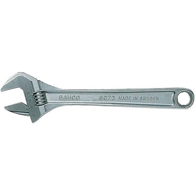 Bahco Adjustable Wrench 8074 C 15 Chrome Plated Buy At Buchmannch